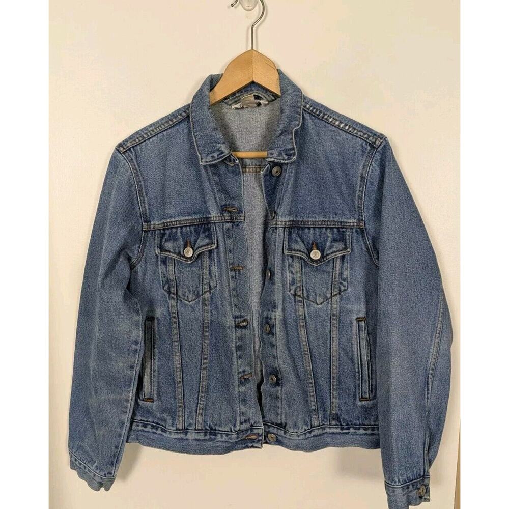Vintage Casual Corner Annex Medium M Denim Jean Jacket